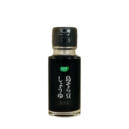 島そら豆しょうゆ＜50ml＞【喜界町アンテナショップ事業推進協議会】