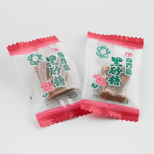 黒砂糖＜加工＞個包装タイプ8個入り(松村)＜レターパックプラス＞