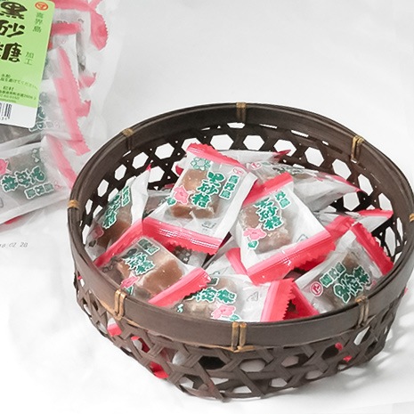 黒砂糖＜加工＞個包装タイプ8個入り(松村)＜レターパックプラス＞