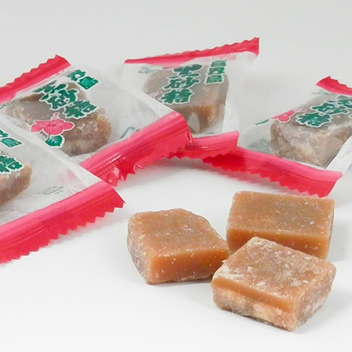 黒砂糖＜加工＞個包装タイプ8個入り(松村)＜レターパックプラス＞