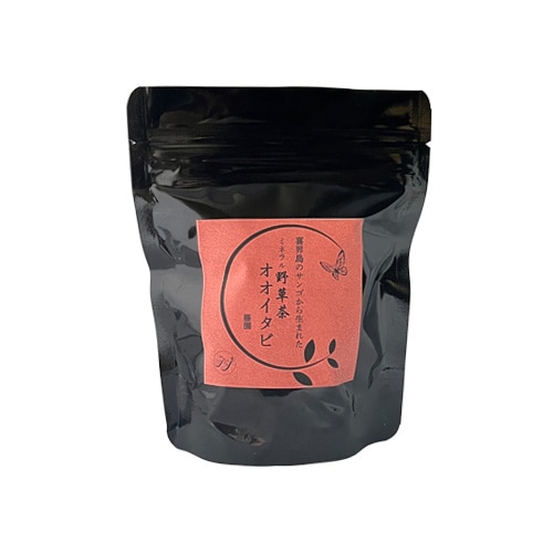 ミネラル野草茶 オオイタビ 【藤園】<レターパックプラス>