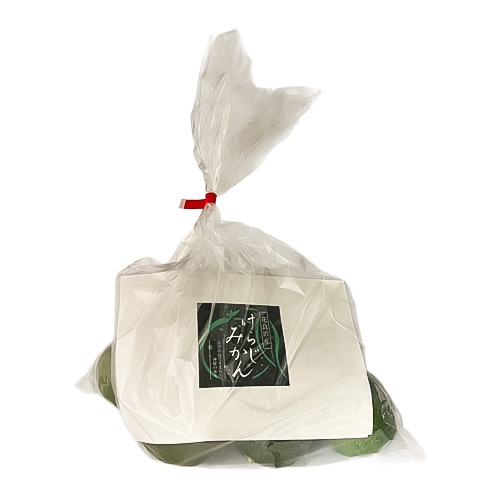 花良治(けらじ)みかん［ご家庭・加工用］＜ボードン袋入り＞【700～800ｇ】