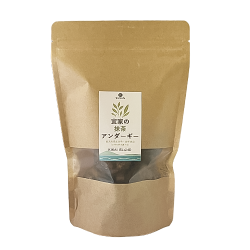 宜家の抹茶アンダーギー＜６個入り＞【宜-よろし-】