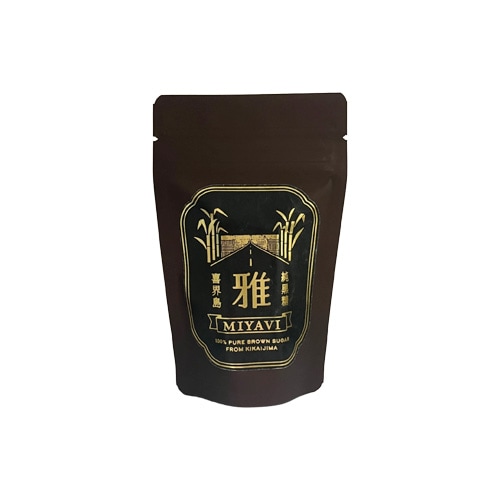 喜界島純黒糖 雅(MIYAVI) 50g[ファームテック喜界]＜レターパック