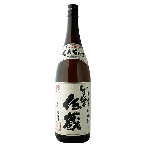 しまっちゅ伝蔵　30度　1800ml