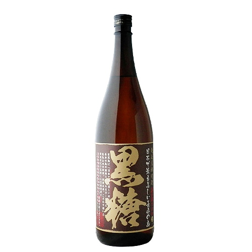荒濾過 黒糖　２５度　1800ｍｌ