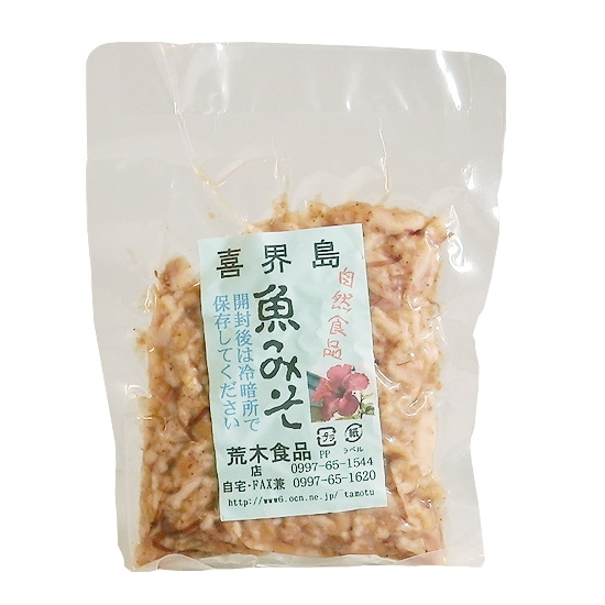 魚みそ（荒木食品）