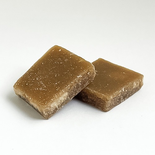 喜界島黒糖(平型)<加工黒糖>【佐野製糖】