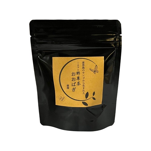 ミネラル野草茶　おおばぎ　【藤園】
