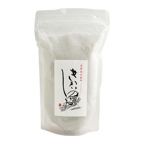きかいのしお500g<製塩工房 珊瑚><レターパックプラス>
