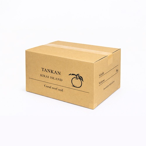 喜界島完熟たんかん【家庭用(良品相当含む)】<5k箱入り>【生産者：岩崎薫さん】