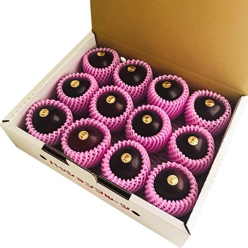 ［優品］パッションフルーツ［ルビースター］[箱入り]（約1キロ＜12玉＞）【自社生産】【送料無料（一部地域を除く）】