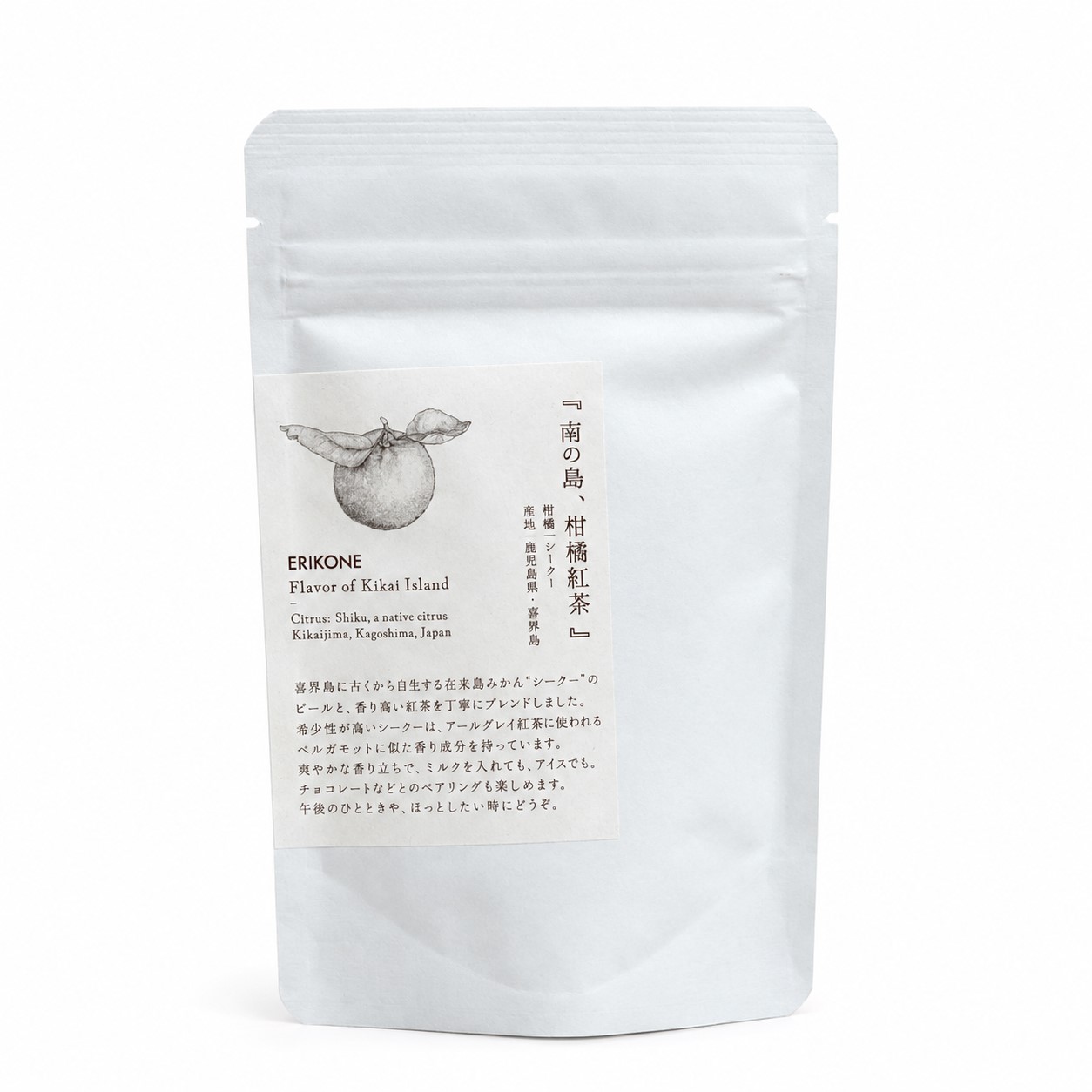南の島　柑橘紅茶【ERIKONE】