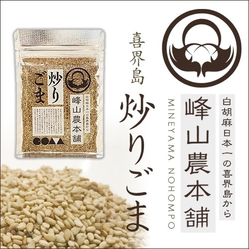 炒り胡麻(いりごま)40g　ミネックス [メール便]