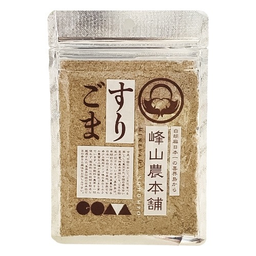 すり胡麻(すりごま)35g　ミネックス＜レターパックプラス＞