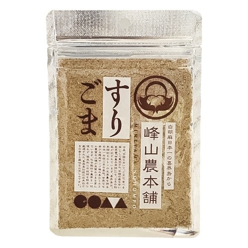 すり胡麻(すりごま)35g　ミネックス[メール便]
