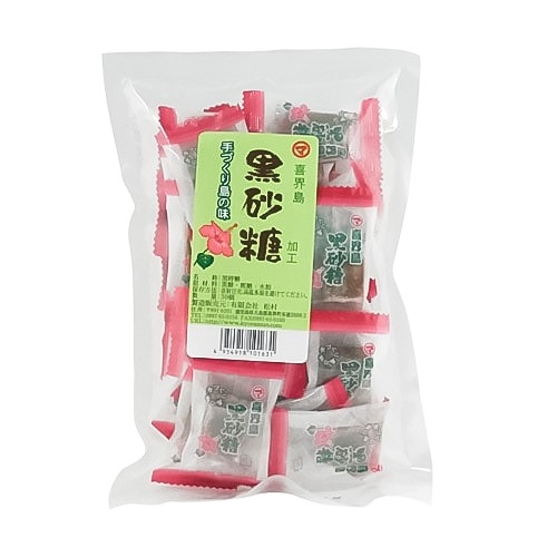 黒砂糖＜加工＞個包装タイプ３０個入り(松村)
