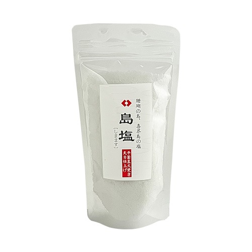 島塩〔しまます〕150g【南村製糖】<レターパックプラス>