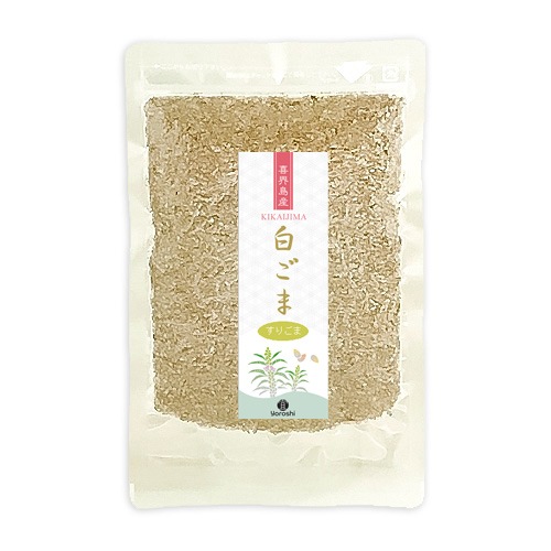 喜界島産白ごま すりごま 50g 【宜-よろし-】