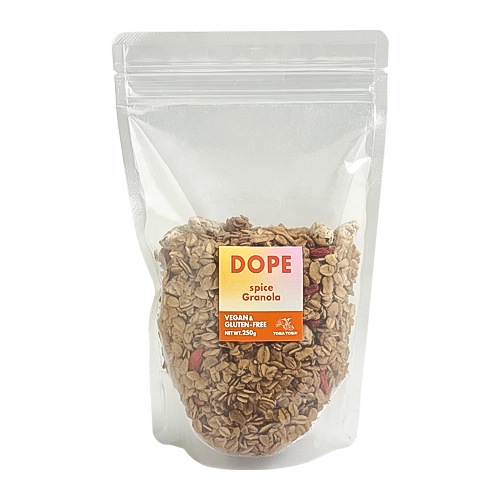 TOBA TOBA COLA グラノーラ【Keithland】<レターパックプラス>