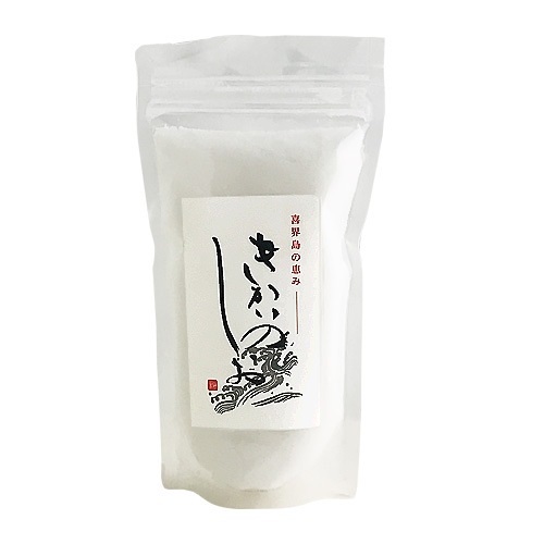 きかいのしお180g＜製塩工房　珊瑚＞＜レターパックプラス＞