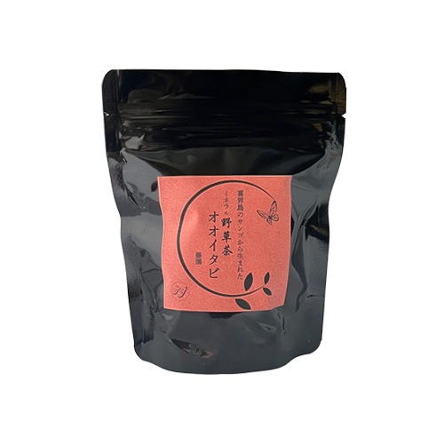 ミネラル野草茶 オオイタビ 【藤園】