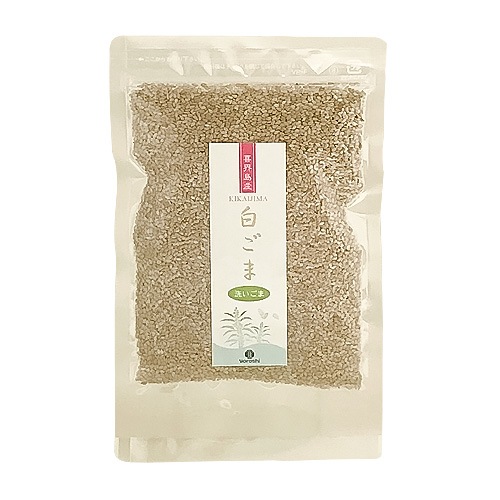 喜界島産白ごま 洗いごま 60g 【宜 -yoroshi-】<レターパックプラス>