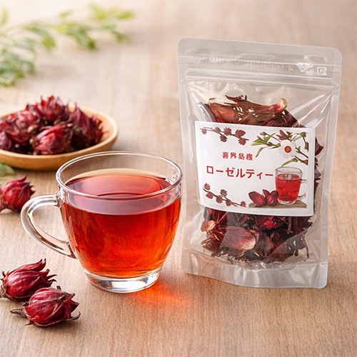 喜界島産　ローゼルティー【すまいる】＜レターパックプラス＞