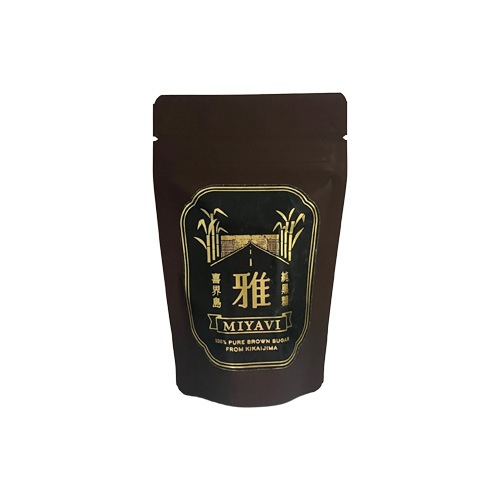 喜界島純黒糖　雅(MIYAVI)　50ｇ[ファームテック喜界]