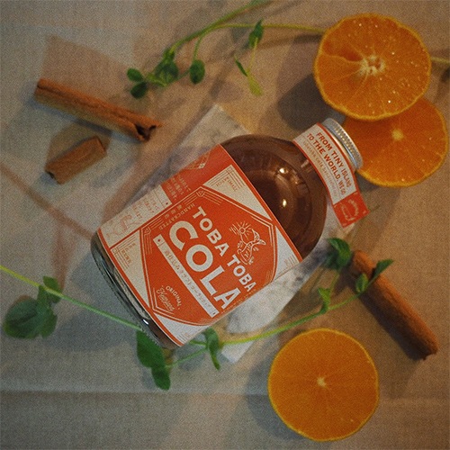 TOBA TOBA COLA クラフトコーラシロップ(中)【Keithland】【予約販売】