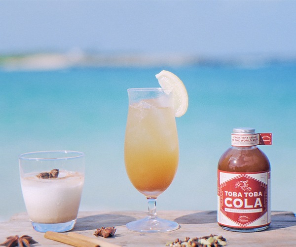 TOBA TOBA COLA クラフトコーラシロップ(中)【Keithland】【予約販売】