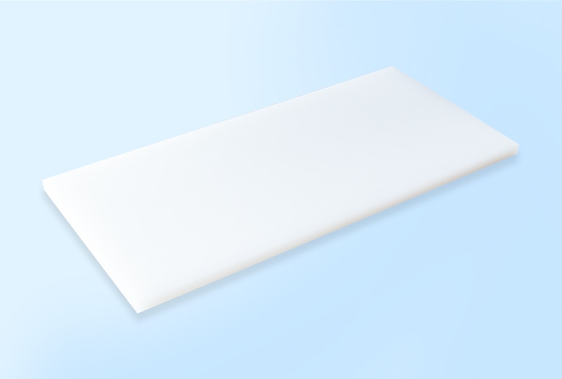 ダイトホワイトまな板 業務用 厚さ15mm サイズ600×600mm（両面サンダー加工（シボ））