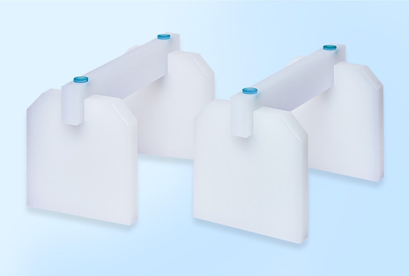 まな板スタンド【スタンダード台助くん】2脚セット 舟・脚　サイズ縦180mm横400mm奥行160mm