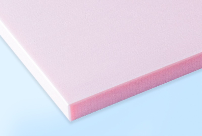 ダイトライトカラーまな板 業務用 厚さ15mm サイズ330×2000mm　両面サンダー加工　シボ