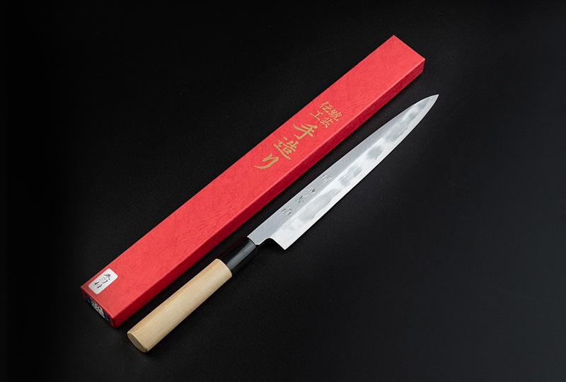 堺の包丁 堺信義 青八角 柳 270mm