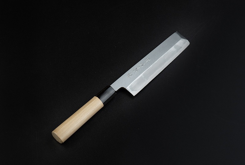 堺の包丁 堺信義 青八角 薄刃東 180mm