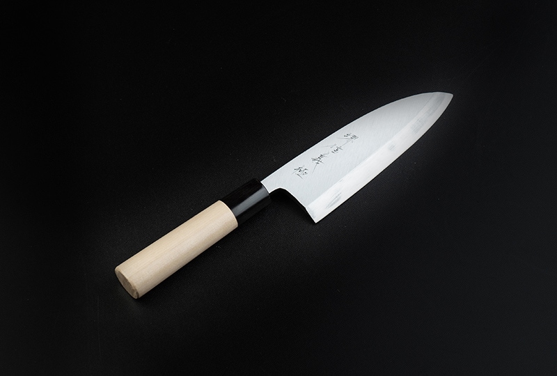 堺の包丁 堺信義 白丸 出刃 180mm