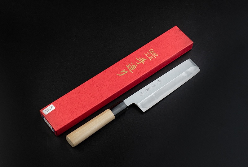 堺の包丁 堺信義 青八角 薄刃東 195mm