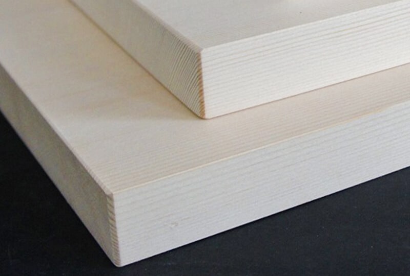 ダイトスプルス（カナダ産檜）まな板 業務用 厚さ30mm サイズ225×450mm