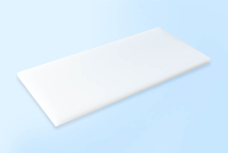 ダイトホワイトまな板 業務用 厚さ30mm サイズ900×2000mm 両面サンダー加工 シボ