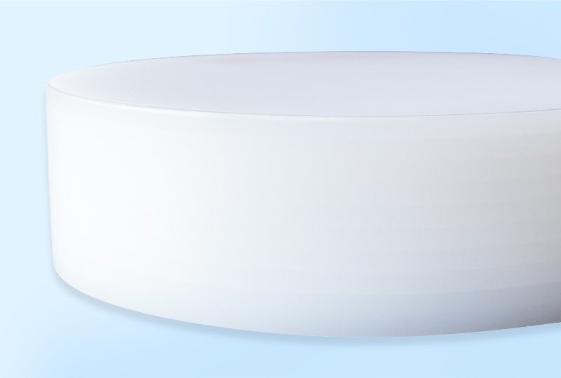 ダイトはがせる中華まな板 業務用 直径350mm　厚さ100mm