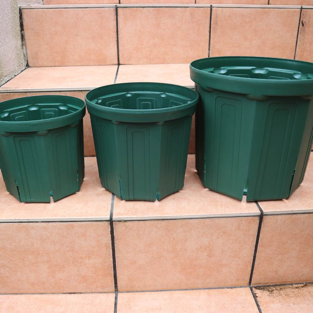 スリット鉢【7号・8号・10号鉢／各1個 合計3個セット】