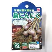 にんにく種球根 島にんにく【野菜の苗 ネット詰め野菜球根 充填時100g／1袋／1個売り】|球根類