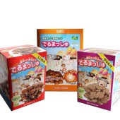 菌床きのこ栽培セット”でるまっしゅ” しいたけ・なめこ・ひらたけ【お買い得3個セット】|栽培セット