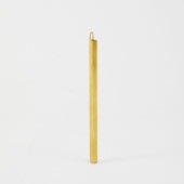 BRASS”ウォールフラワーベース・キャドラングルSサイズ” 【真ちゅう製／Size:幅0.5cm×奥行0.5cm×長さ13cm／品番:303984／1個売り】|用土肥料・園芸資材