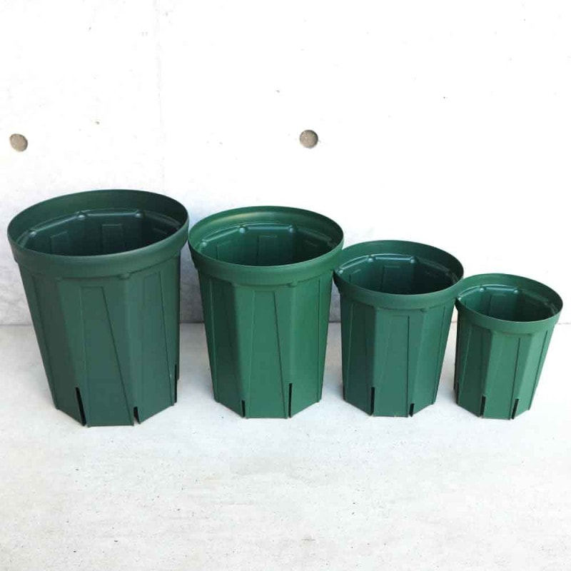 スリット鉢 【プラ鉢 4号ロング】｜ 【植物のITANSE】全品送料