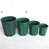 スリット鉢 ロングサイズ 5号＆6号＆7号＆8号 各1個セット【資材／お買い得4個セット】|用土肥料・園芸資材