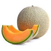 メロンの苗 らくらく極甘！赤肉ネットメロン2個〜【野菜の苗 10.5cmポット 自根苗】|メロン|野菜苗