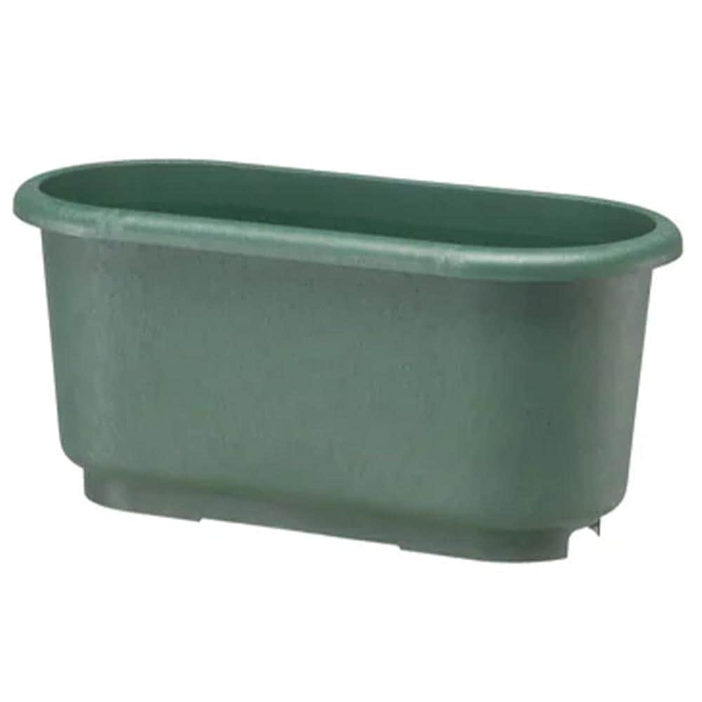 eco菜園プランター 鉢色：ダークグリーン【資材 深65型】