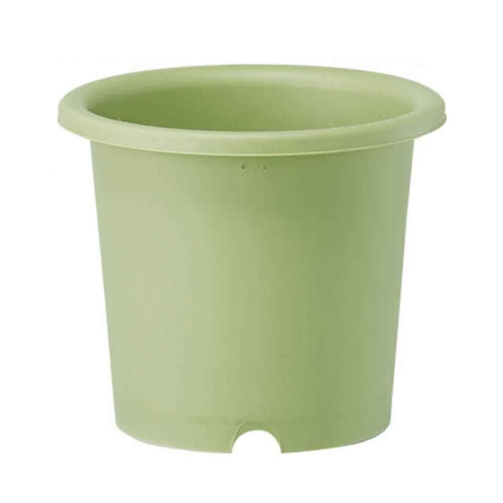 菜園鉢 色：グリーン【資材】